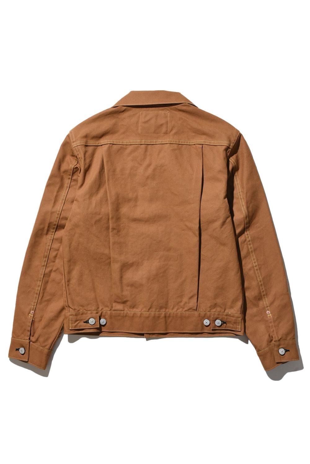 SUGAR CANE(シュガーケーン) ワークジャケット 13oz. BROWN DUCK