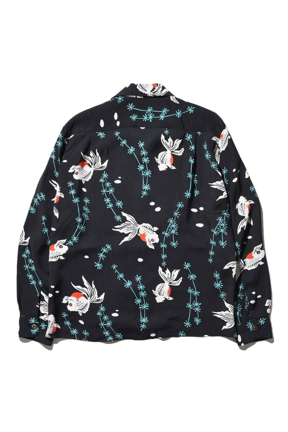 SUN SURF(サンサーフ) アロハシャツ L/S RAYON HAWAIIAN SHIRT