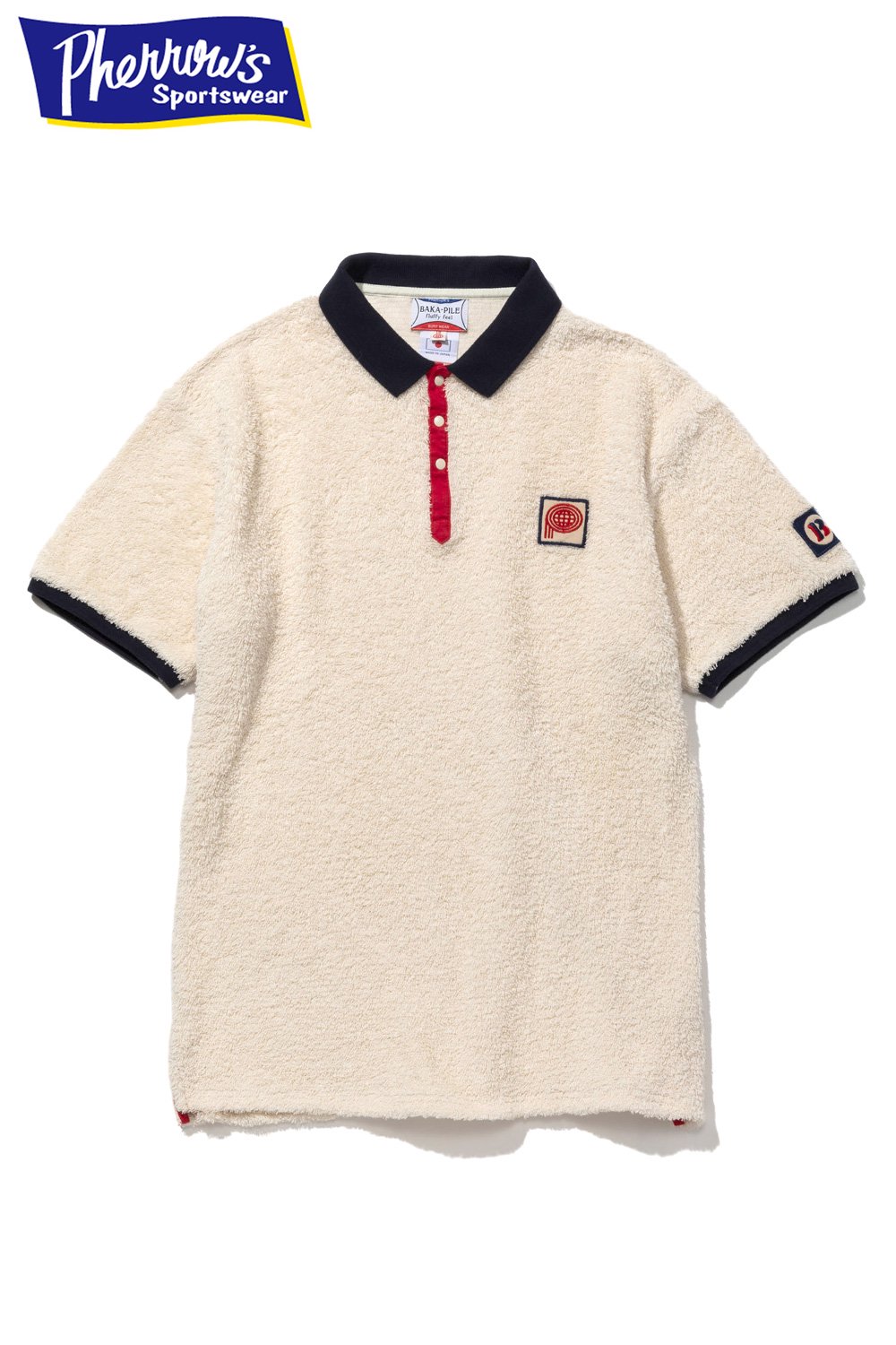 Pherrow's(フェローズ) バカパイルポロシャツ 20S-BPP1 通販正規取扱 | ハーレムストア公式通販サイト