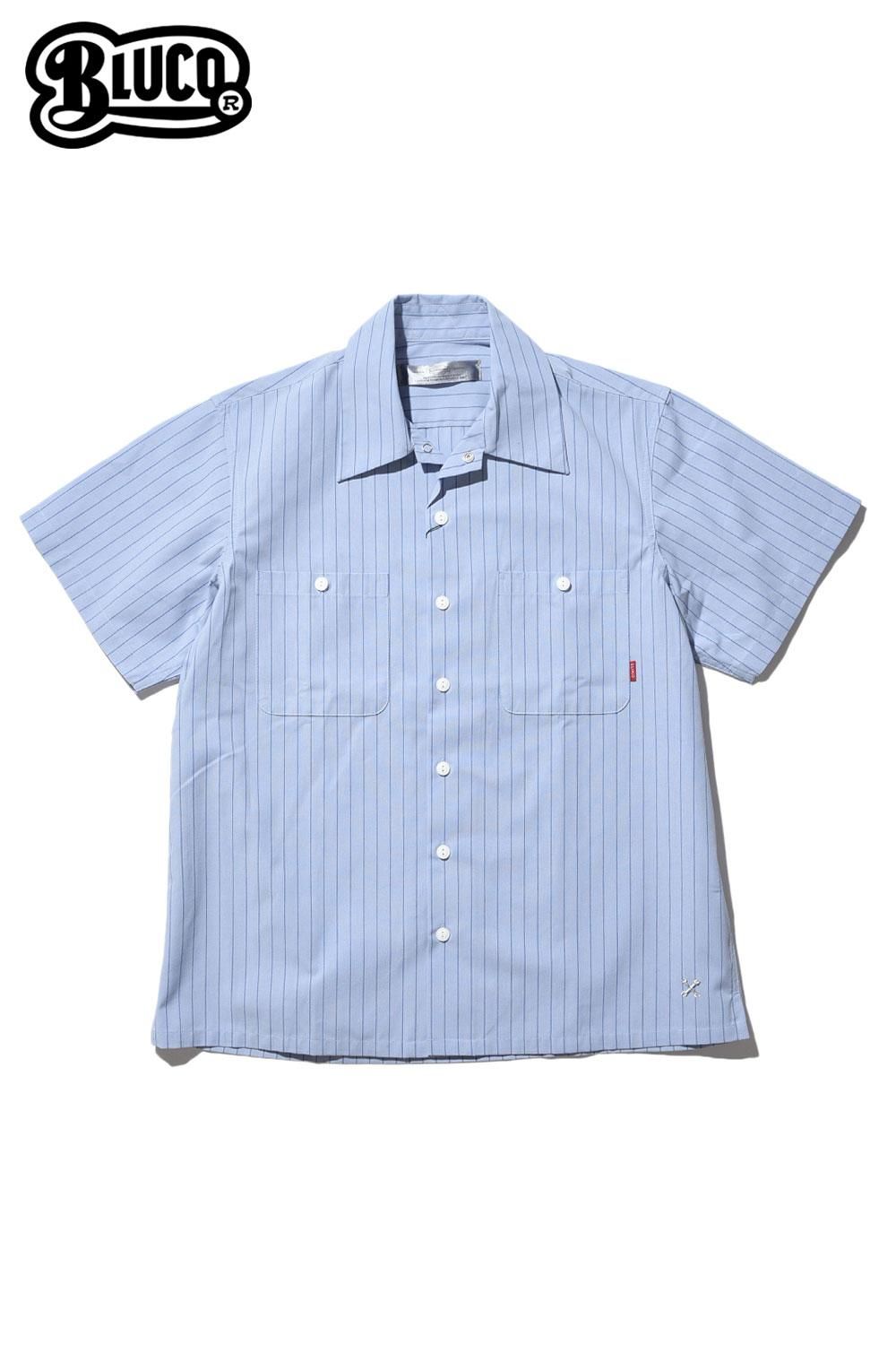 SALE セール 30％OFF BLUCO ブルコ BLUCO CHECKER FLAG SHIRT S S