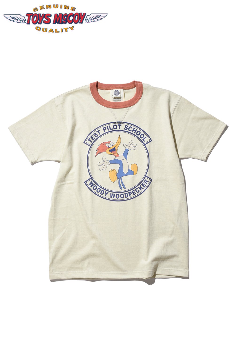 TOYS McCOY(トイズマッコイ) Tシャツ MILITARY TEE WOODY WOODPECKER