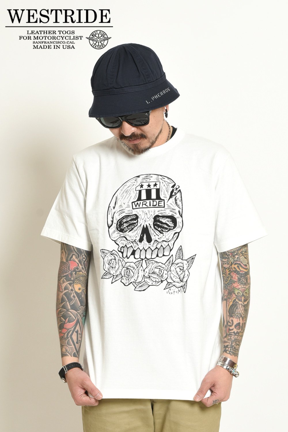 WESTRIDE(ウエストライド) Tシャツ PT.TEE20-06 通販正規取扱