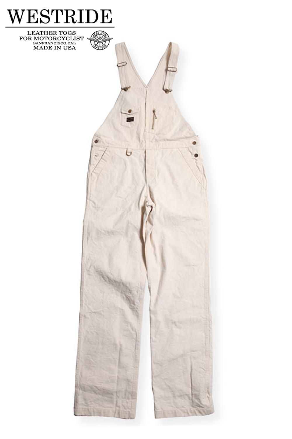 WESTRIDE(ウエストライド) オーバーオール CYCLE OVERALLS MB1809 通販