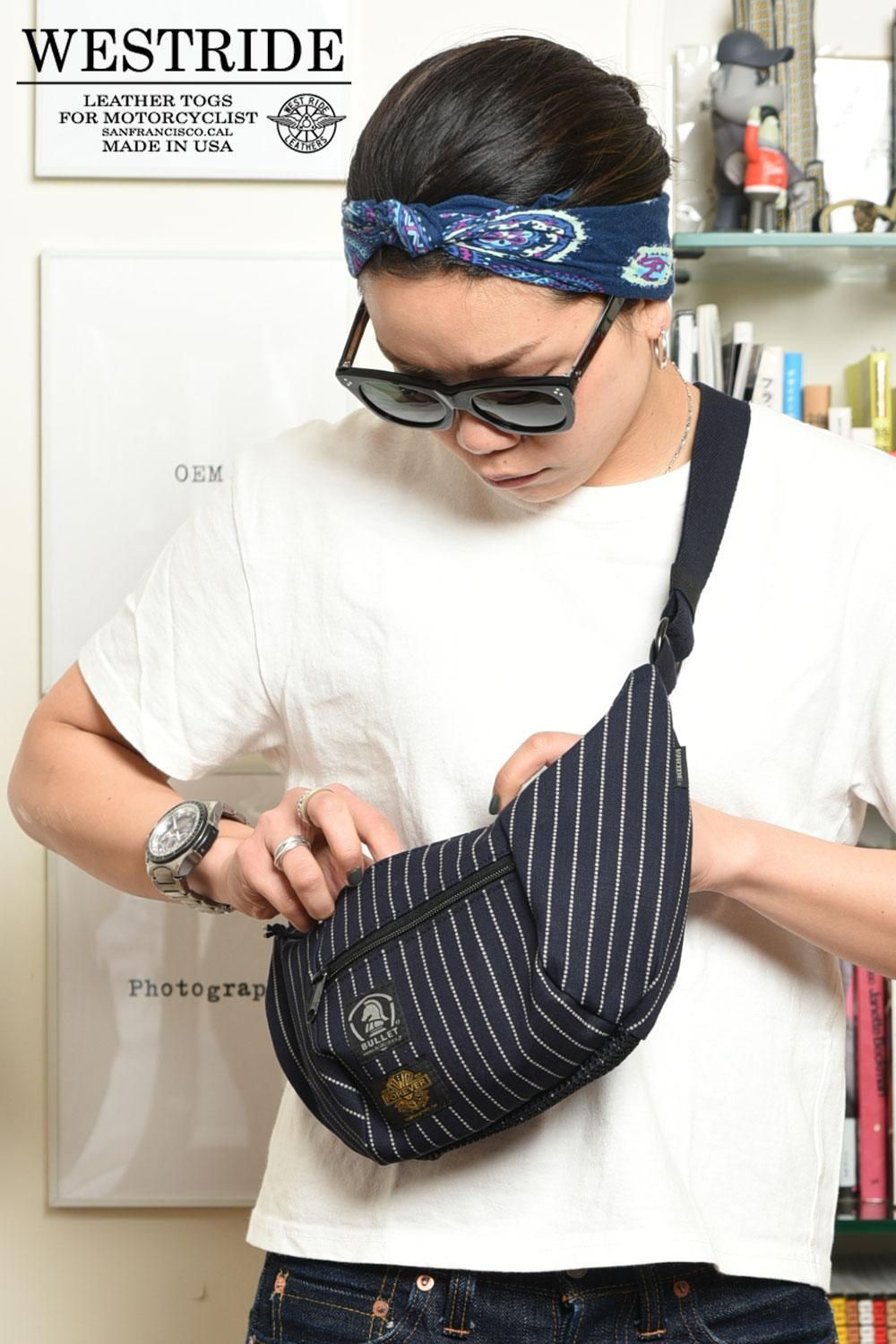 WESTRIDE(ウエストライド) ショルダーバッグ MINI SHOULDER BAG BL002 ...