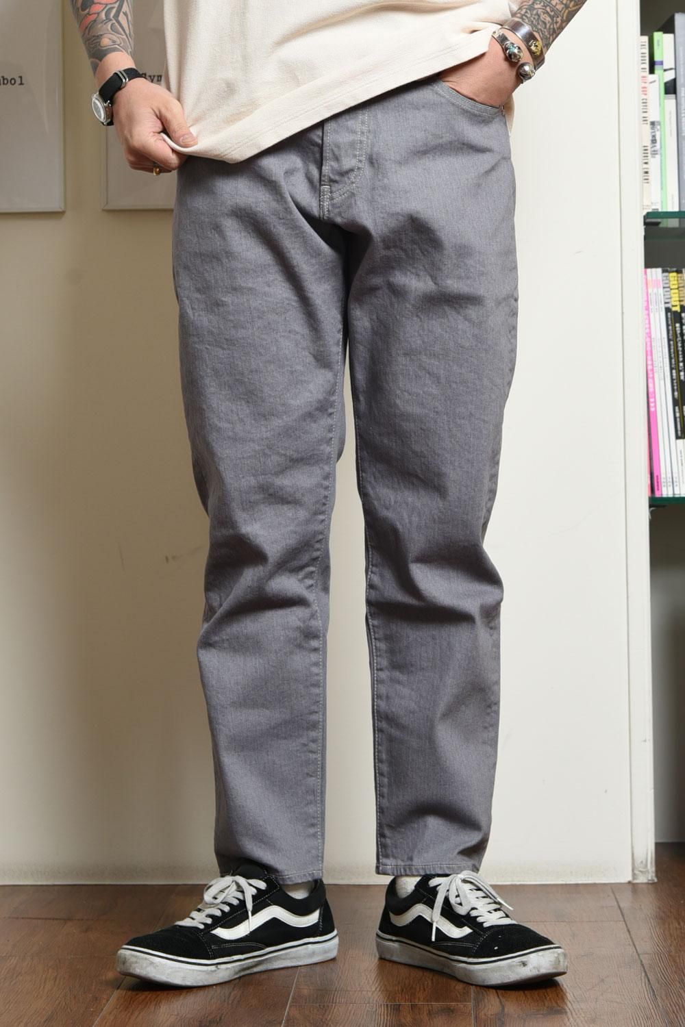 Pherrow's(フェローズ) 11.5oz アンクルストレッチデニムパンツ