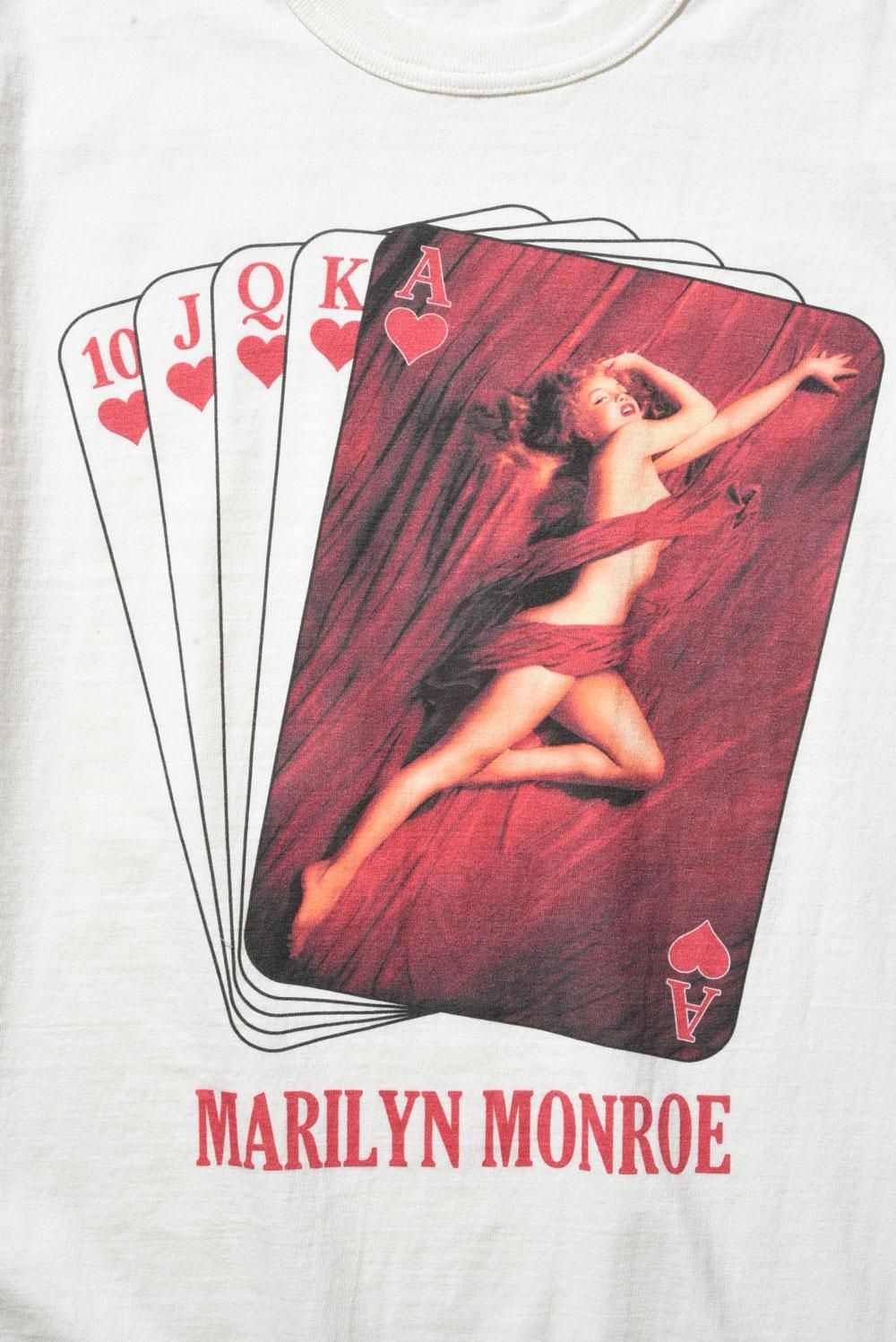 TOYS McCOY(トイズマッコイ) Tシャツ MARILYN MONROE TEE 