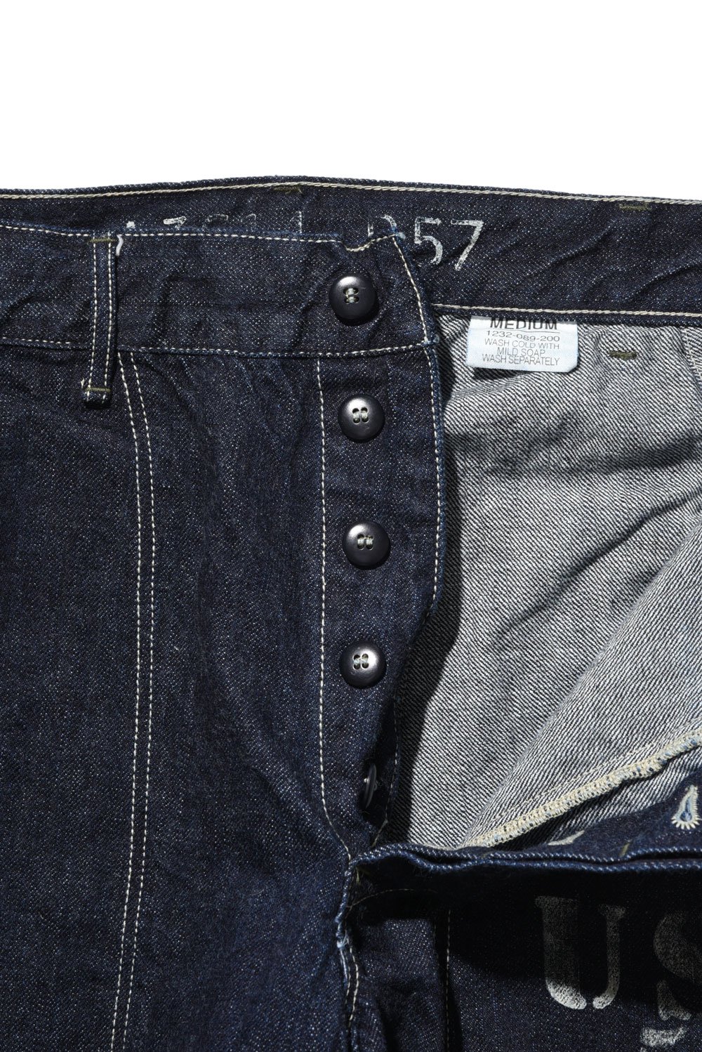 COLIMBO(コリンボ) デニムパンツ The Dexie Denim Pants Custom ZV