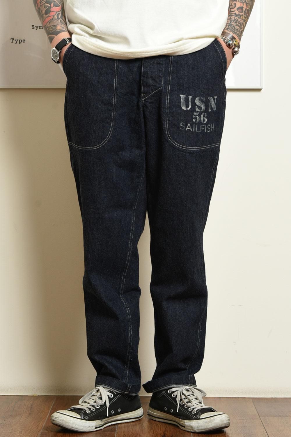 COLIMBO(コリンボ) デニムパンツ The Dexie Denim Pants Custom