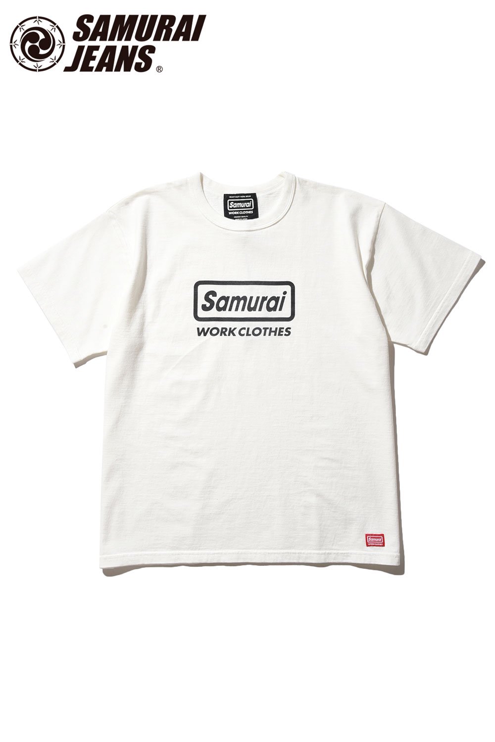 SAMURAI JEANS(サムライジーンズ) Tシャツ SAMURAI WORK CLOTHES TEE 