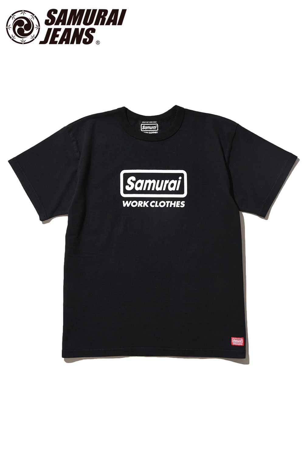 SAMURAI JEANS(サムライジーンズ) Tシャツ SAMURAI WORK CLOTHES TEE SWCT-102 通販正規取扱 |  ハーレムストア公式通販サイト