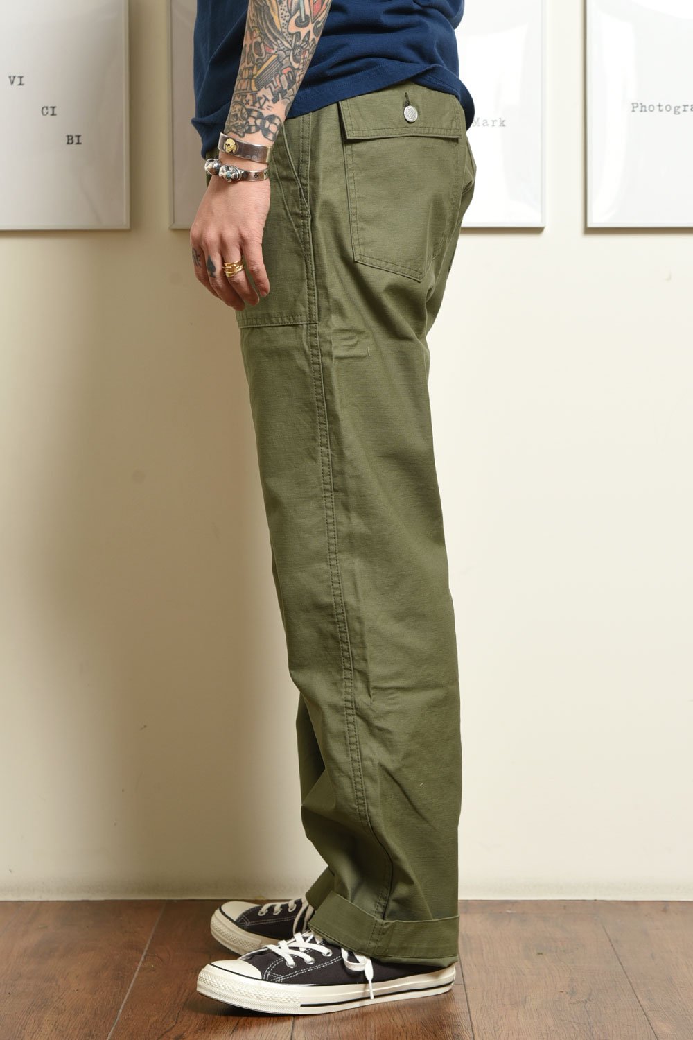 TROPHY CLOTHING(トロフィークロージング) ベイカーパンツ Baker Pants 