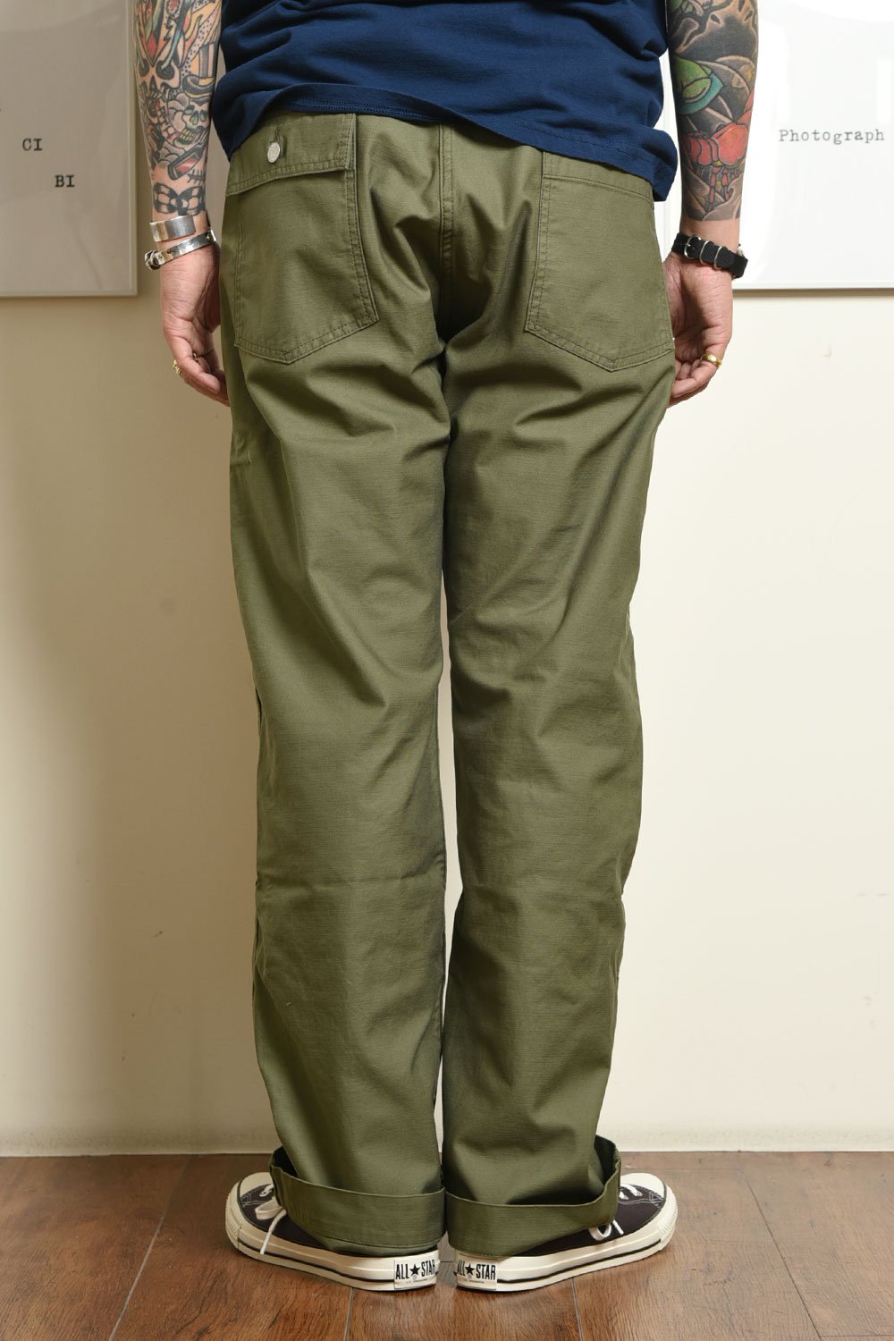 TROPHY CLOTHING(トロフィークロージング) ベイカーパンツ Baker Pants 