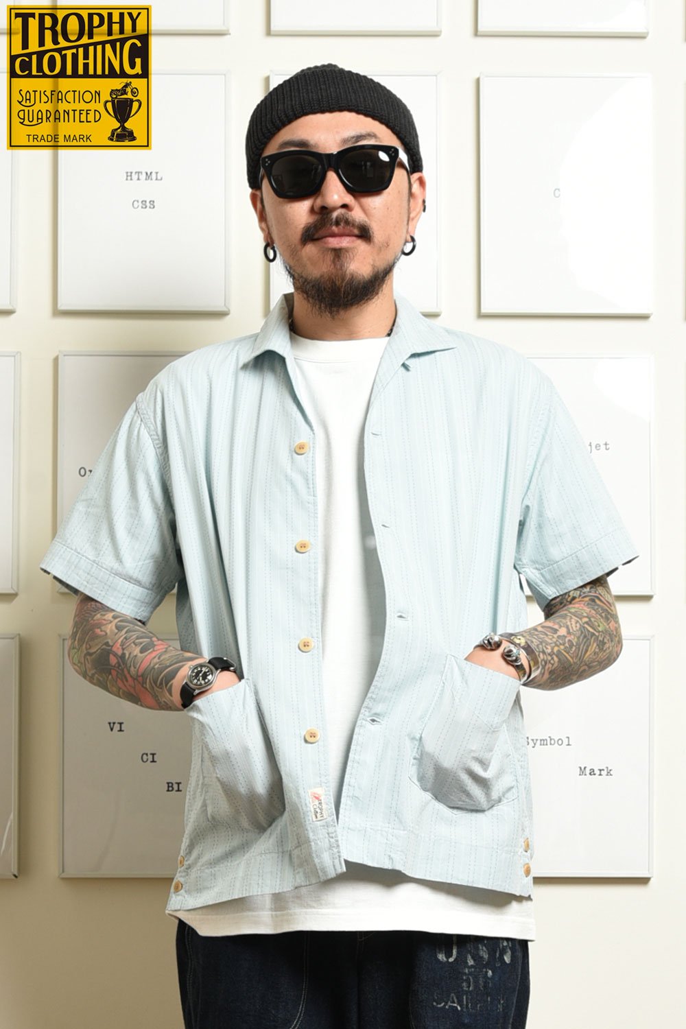 TROPHY CLOTHING(トロフィークロージング) ハバナシャツ HAVANA S/S SHIRT TR20SS-405 通販正規取扱 |  ハーレムストア公式通販サイト