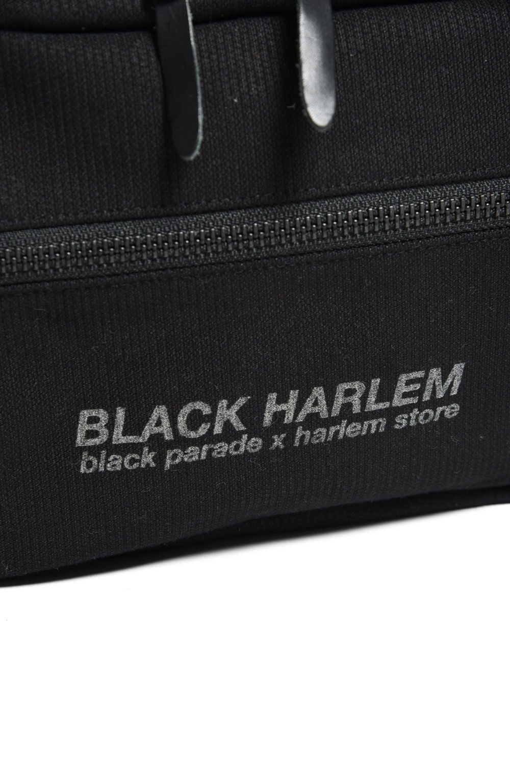 BLACK PARADE(ブラックパレード) ユーティリティーバッグ COTTON GROSGRAIN UTILITY BAG 