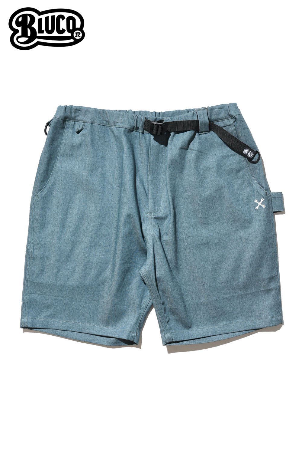 BLUCO WORK GARMENT(ブルコ) ショートパンツ STRETCH EASY SHORTS OL