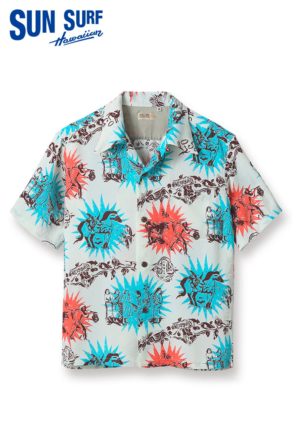 SUN SURF(サンサーフ) アロハシャツ S/S RAYON HAWAIIAN SHIRT