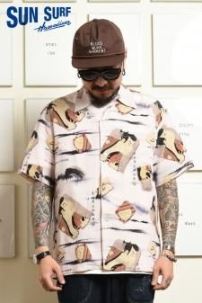 Sun Surf サンサーフ アロハシャツ通販正規取扱 ハーレムストア Sun Surf サンサーフ アロハシャツ通販正規取扱 ハーレムストア
