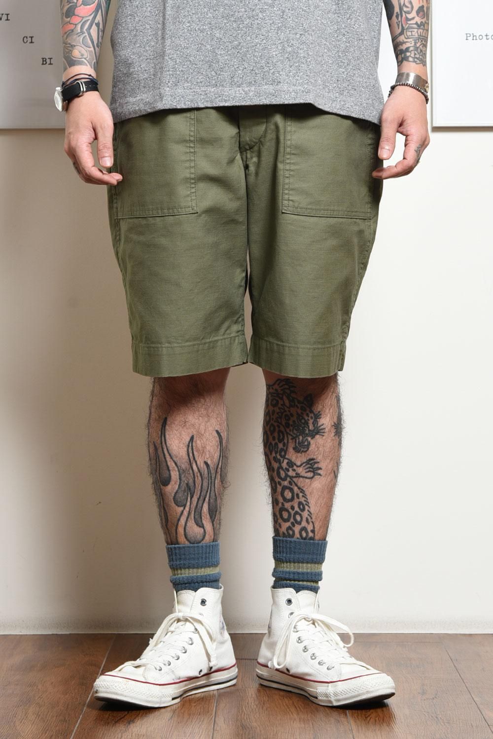 良品 2.4万 トロフィークロージング ベイカーパンツ TR20SS-603 TROPHY CLOTHING トロフィークロージング TR20SS-603 BAKER