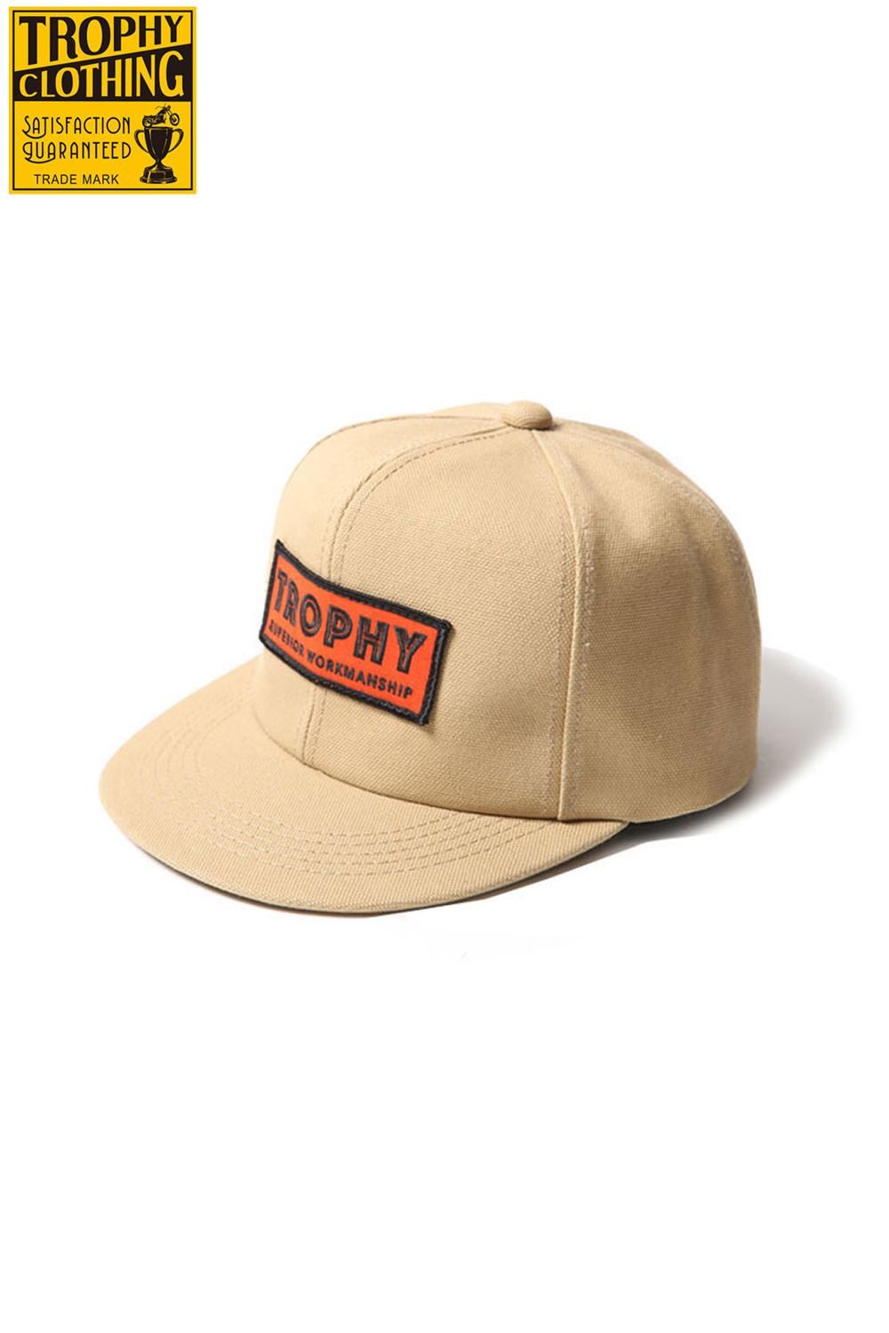 TROPHY CLOTHING(トロフィークロージング) ベレー帽 RUSSEL
