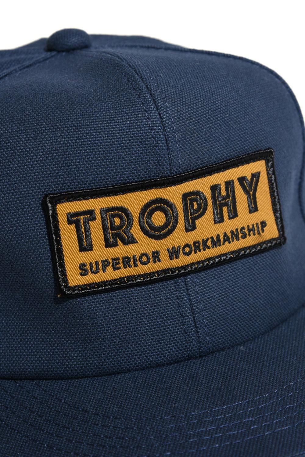 TROPHY CLOTHING(トロフィークロージング) トラッカーキャップ