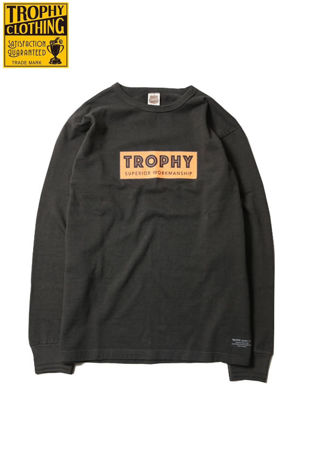 TROPHY CLOTHING(トロフィークロージング) ロングスリーブTシャツ SUPERIOR LOGO OD L/S TEE