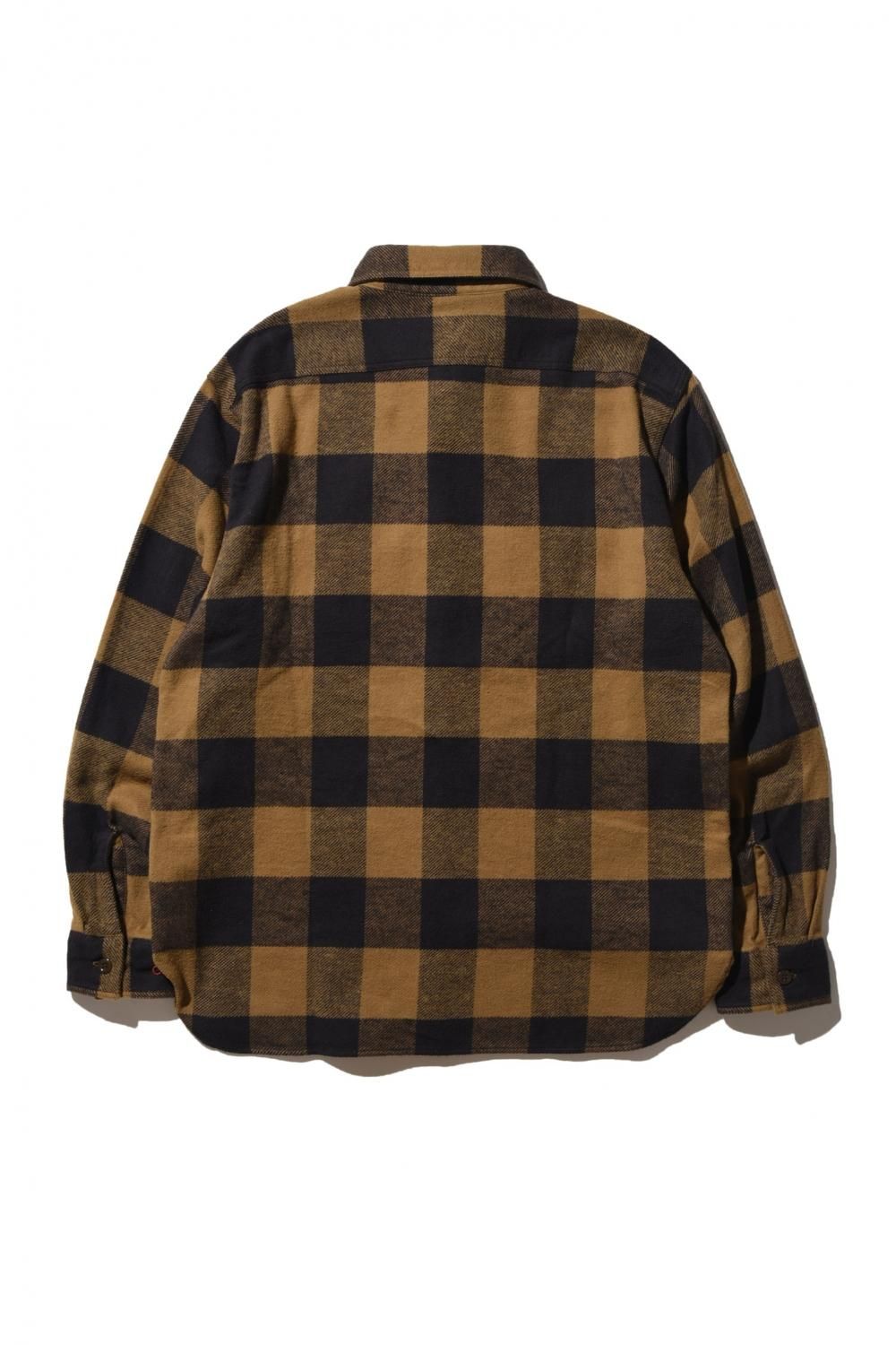 SUGAR CANE(シュガーケーン) チェックワークシャツ TWILL CHECK