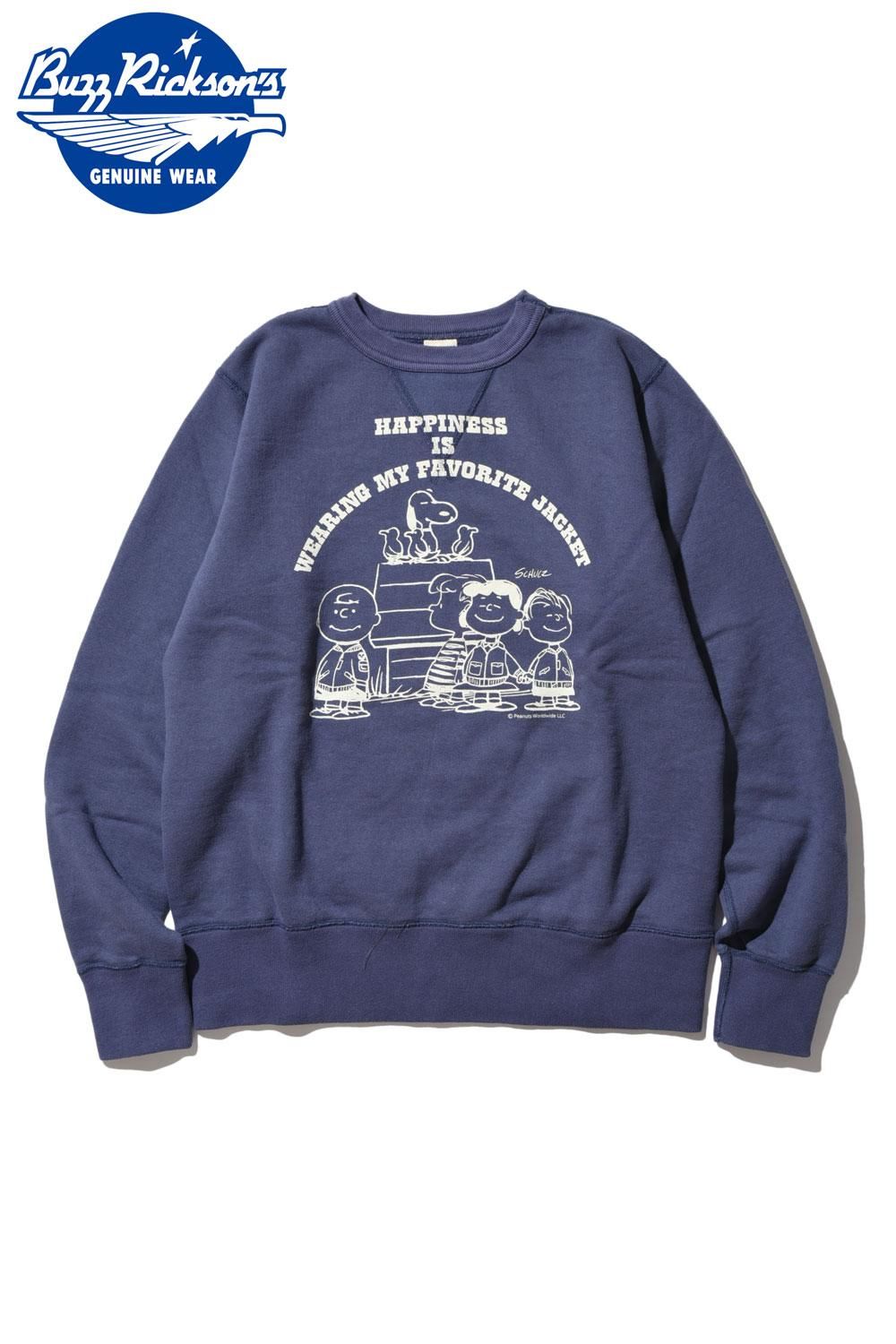 バズリクソンズ(BUZZ RICKSON'S) クルーネックスウェット BUZZ