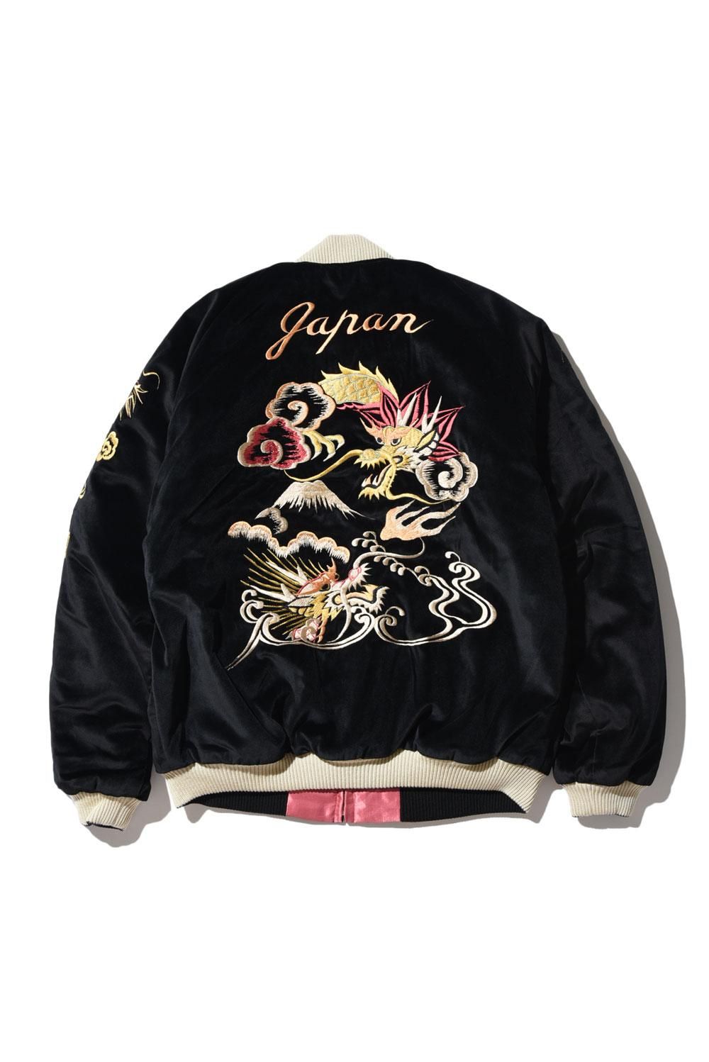 テーラー東洋 スカジャン スーベニアジャケット VELVETEEN SUKA