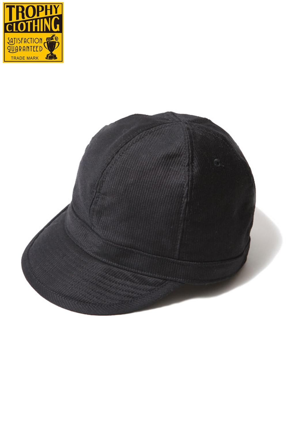 Trophy Clothing ブラックキャスケット 7 1/2 楽天市場】TROPHY CLOTHING [-PIONEER CASQUETTE- BLACK size.7