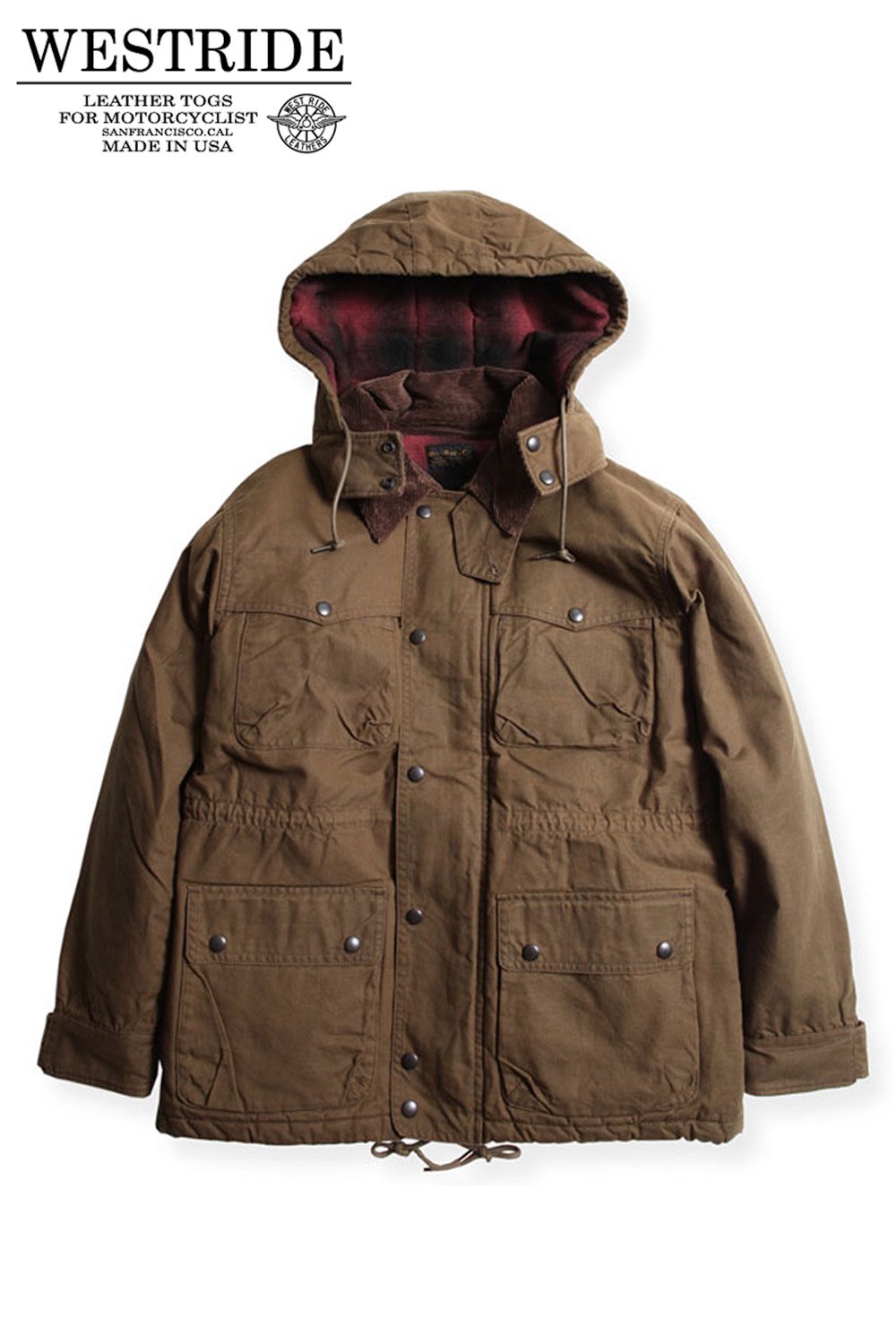 ⭐︎WEST RIDE⭐︎MOUNTAIN DUCK JKT カーキ M(38)-