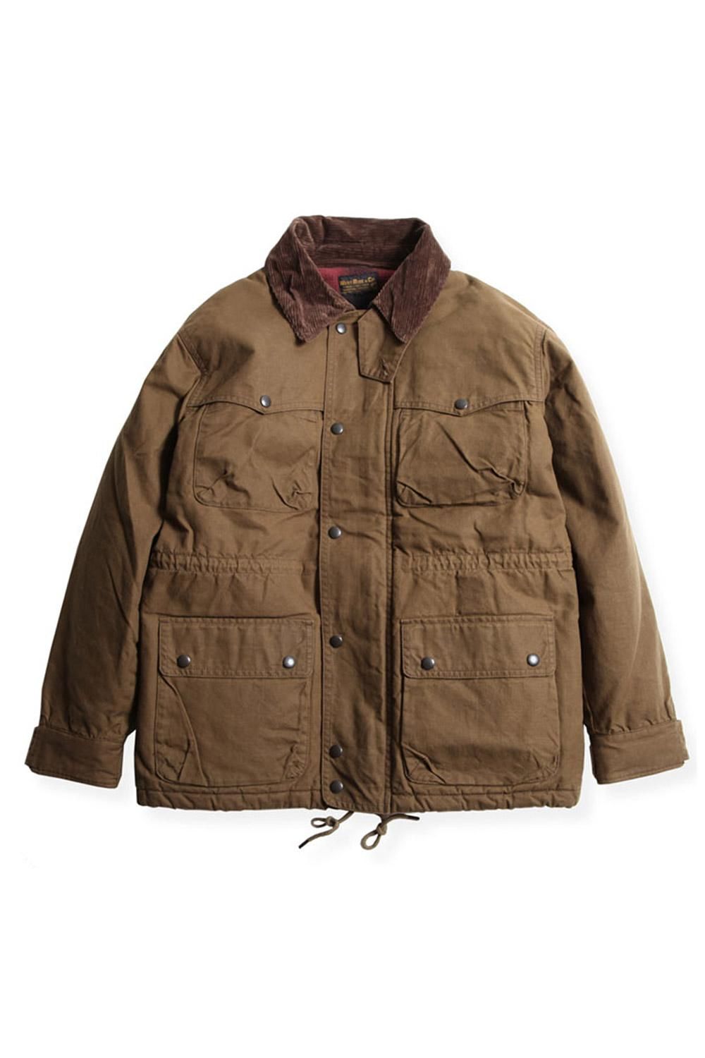 ⭐︎WEST RIDE⭐︎MOUNTAIN DUCK JKT カーキ M(38)-