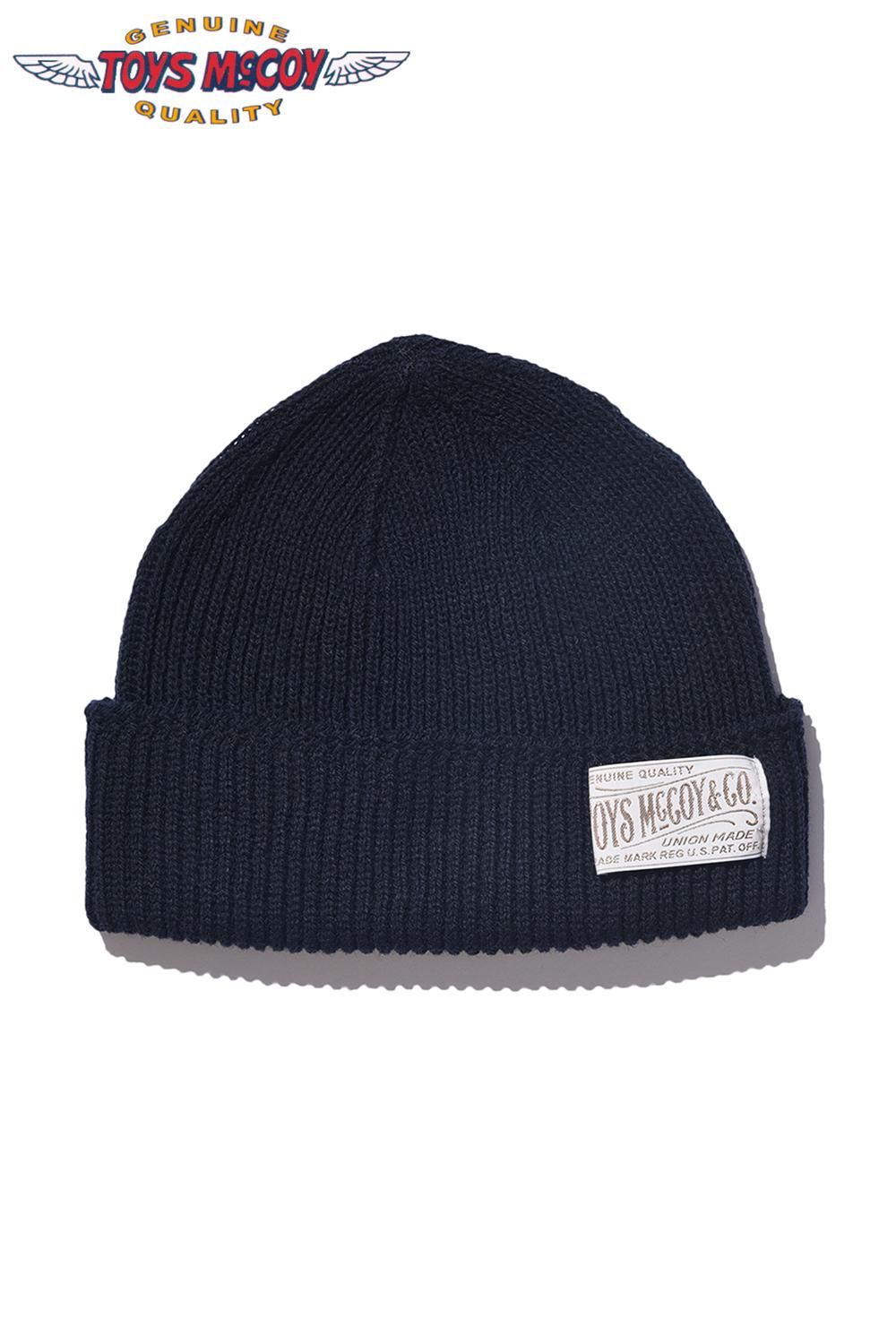 TOYS McCOY(トイズマッコイ) ニットキャップ MILITARY KNIT CAP