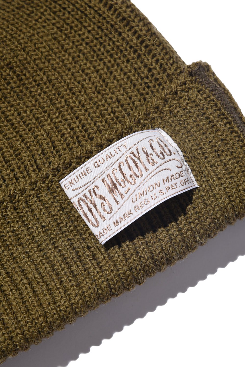 TOYS McCOY(トイズマッコイ) ニットキャップ MILITARY KNIT CAP 