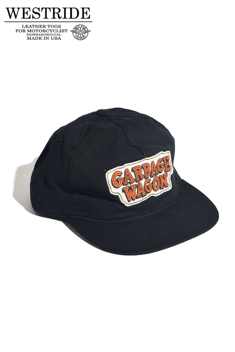 美品】AMPAL CREATIVE TRASH CAP コーデュロイ USA製-