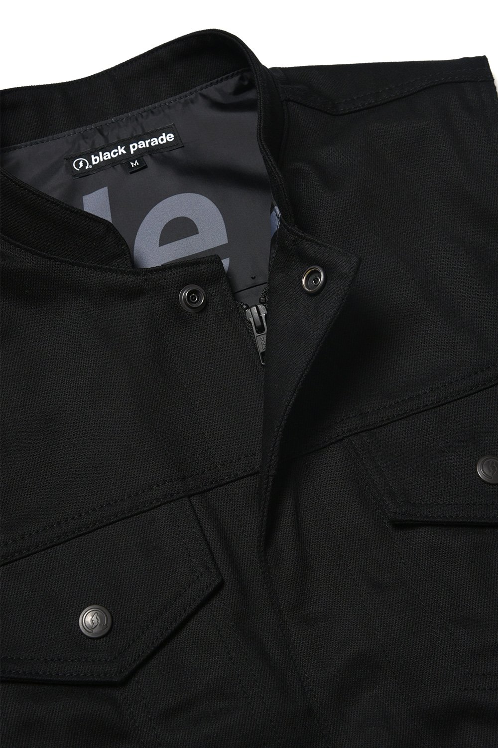 BLACK PARADE(ブラックパレード) デニムベスト Shorty Denim Vest 通販