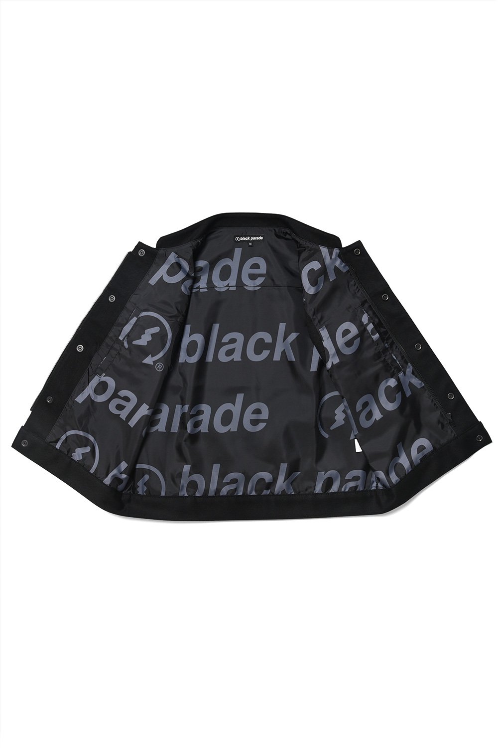 BLACK PARADE(ブラックパレード) デニムベスト Shorty Denim Vest 通販正規取扱 | ハーレムストア公式通販サイト