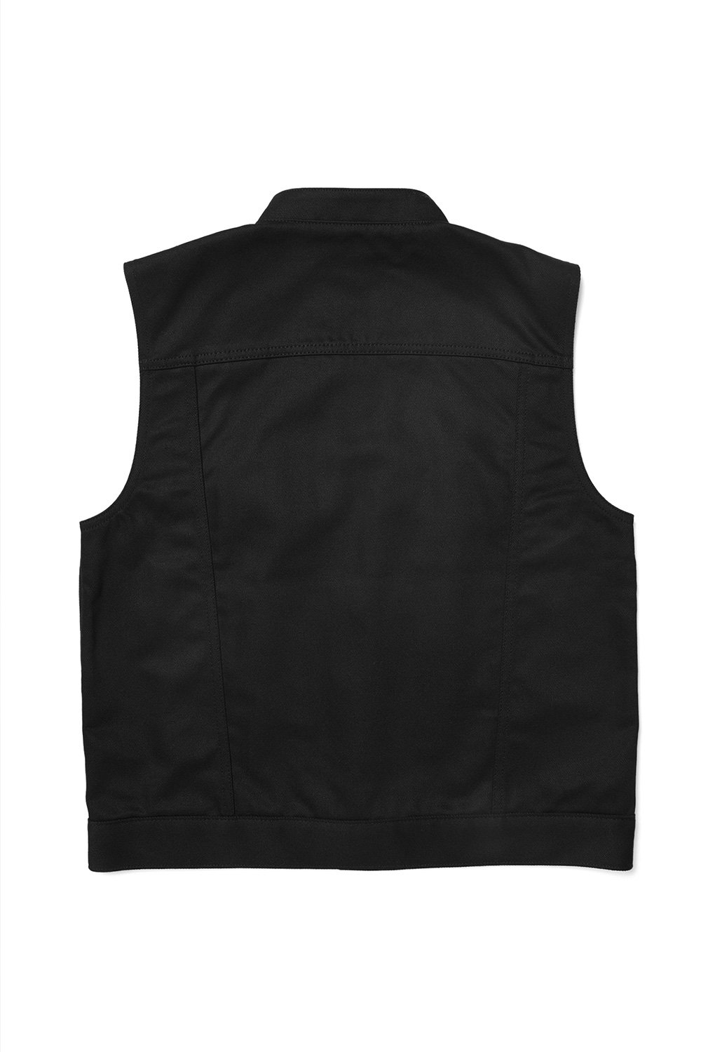 BLACK PARADE(ブラックパレード) デニムベスト Shorty Denim Vest 通販正規取扱 | ハーレムストア公式通販サイト