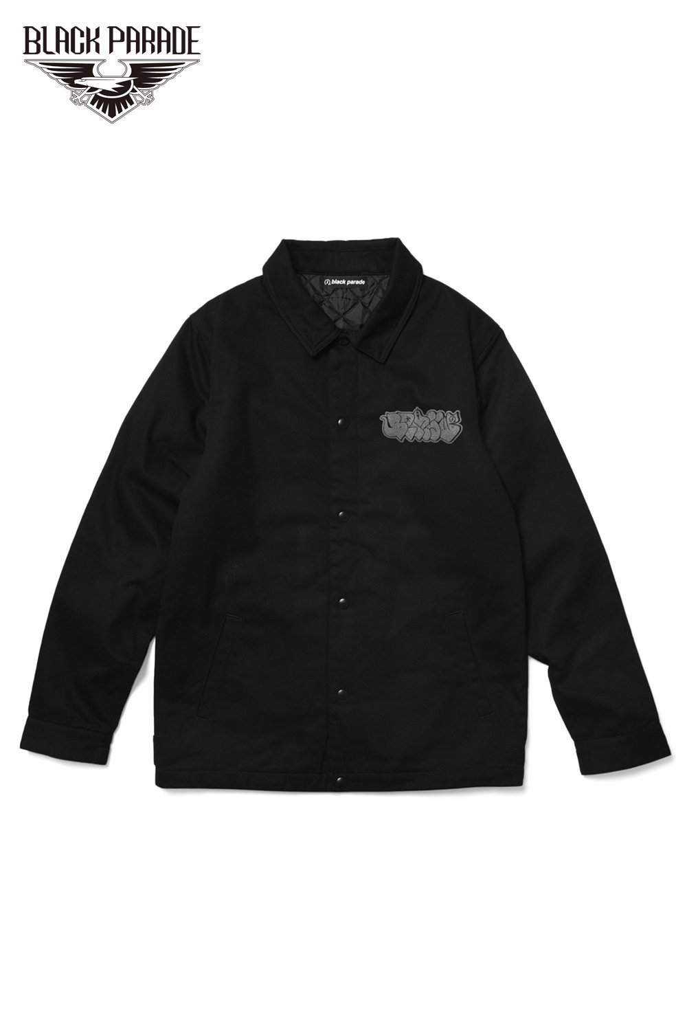 BLACK PARADE(ブラックパレード) ワークジャケット Throw Up Work Jacket 通販正規取扱 | ハーレムストア公式通販サイト