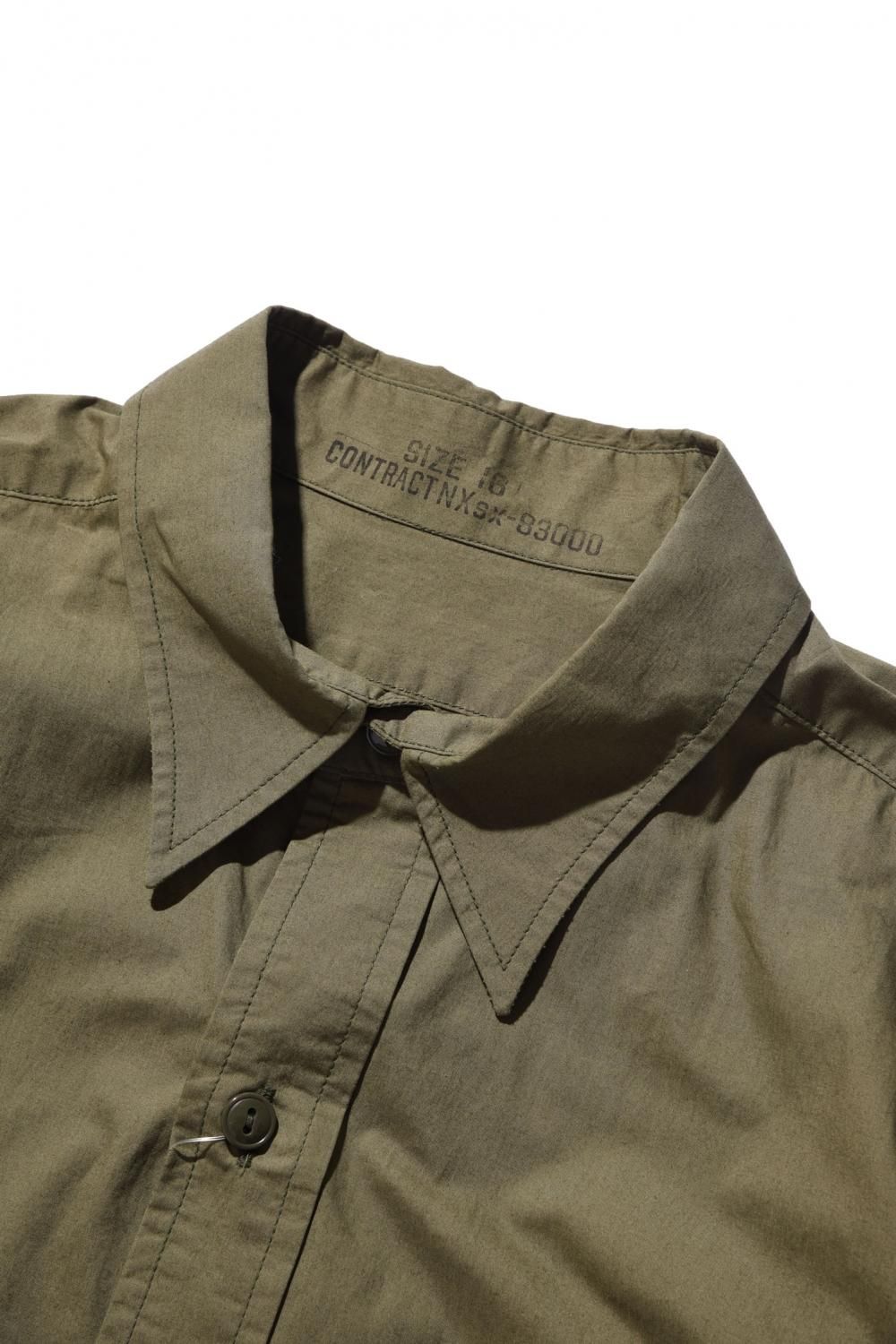 バズリクソンズ(BUZZ RICKSON'S) ミリタリーシャツ UTILITY SHIRTS N-3 BR28219 通販正規取扱 |  ハーレムストア公式通販サイト