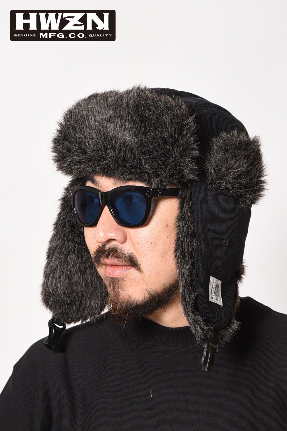 HWZNBROSS(ハウゼンブロス) トゥルーパーハット ORIGINAL TROOPER HAT