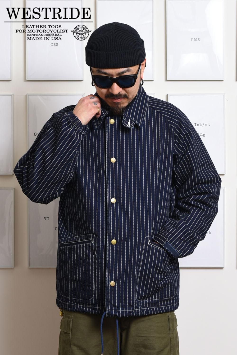 WESTRIDE CYCLE WINDBREAKER ウエストライドデニム - www.stedile.com.br