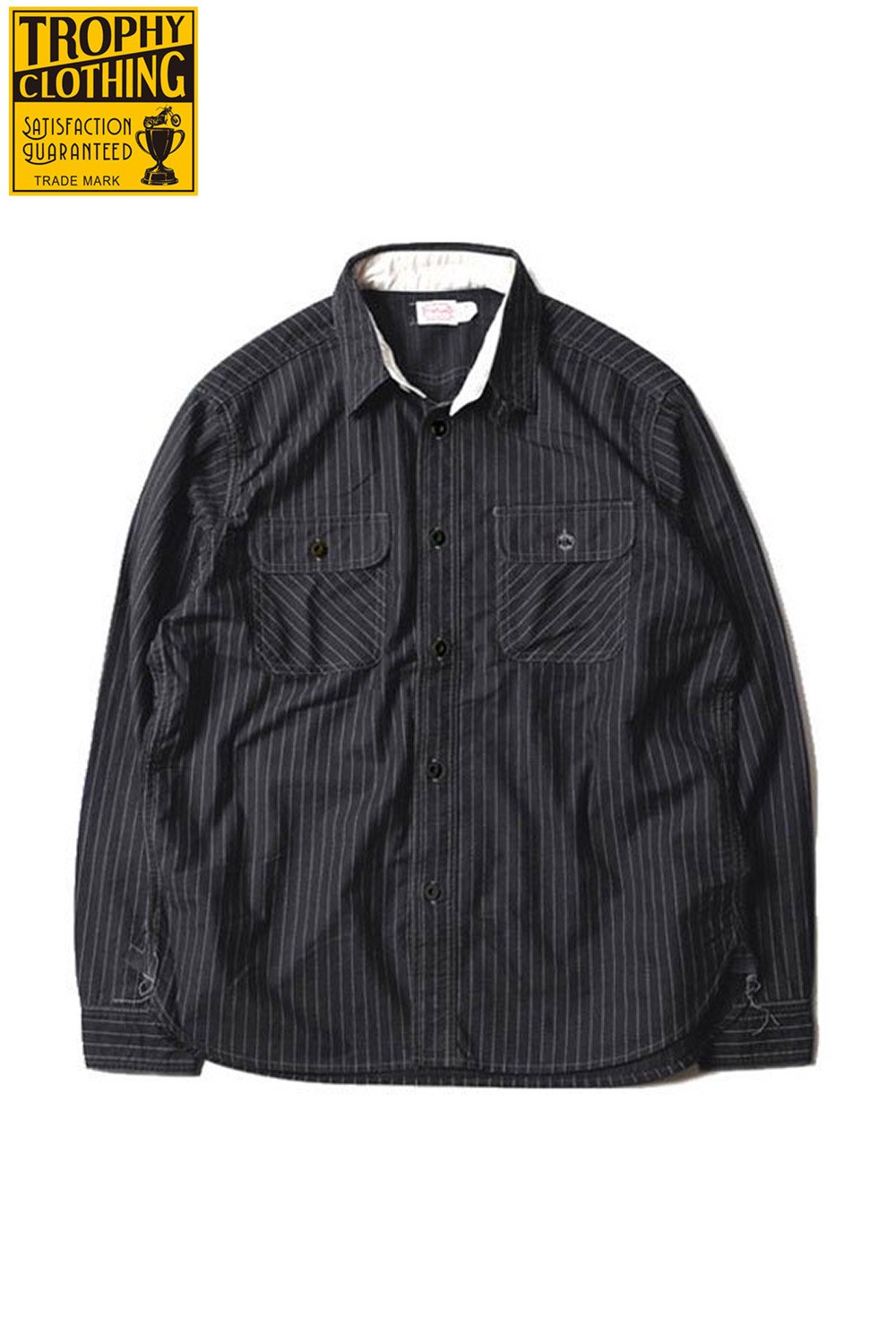 TROPHY CLOTHING(トロフィークロージング) デラックスシャツ DELUXE WABASH SHIRT TR21SS-401 通販正規取扱  | ハーレムストア公式通販サイト