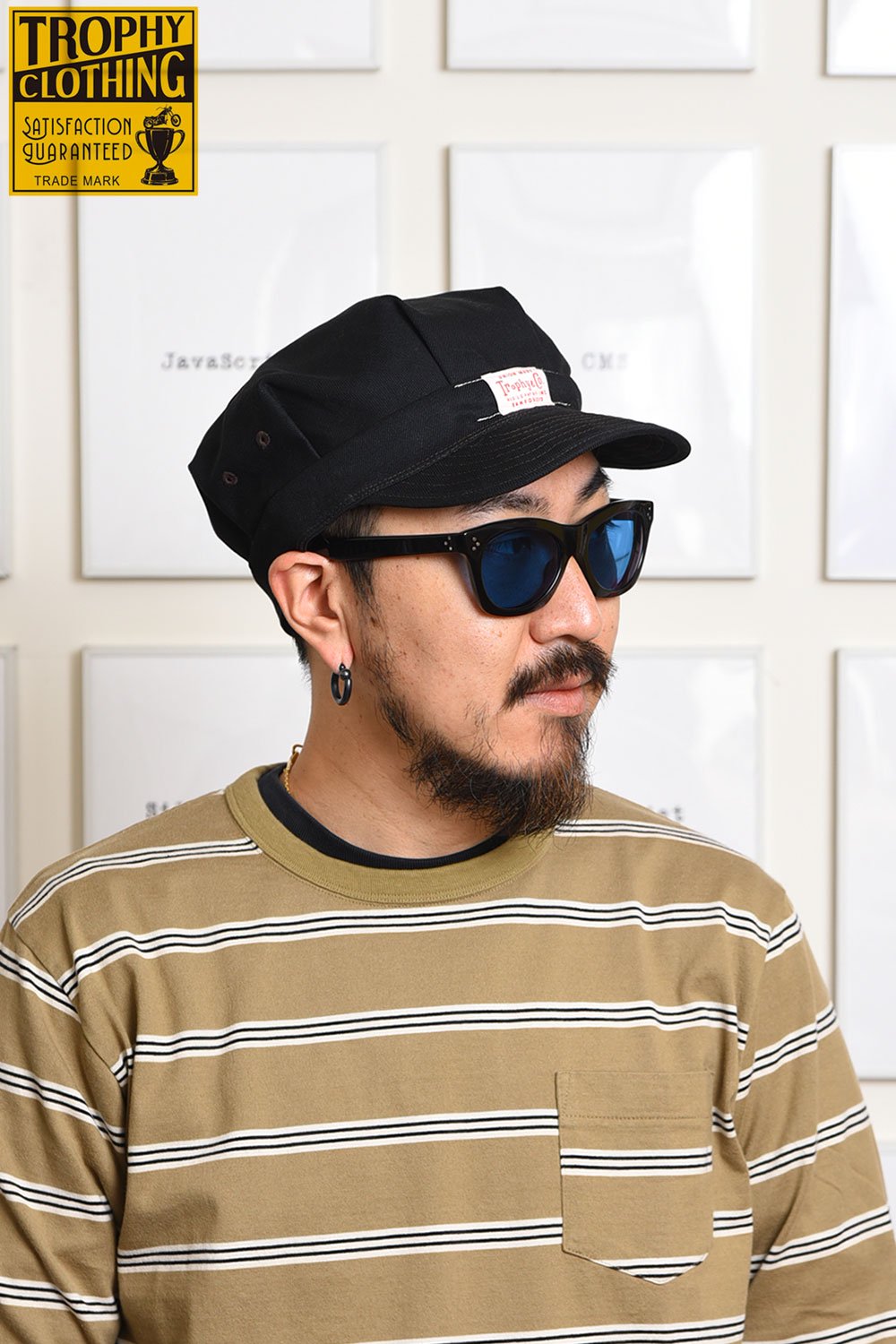 TROPHY CLOTHING(トロフィークロージング) レイルローダーキャップ UNION RAIL ROADER CAP TR21SS-702  通販正規取扱 | ハーレムストア公式通販サイト