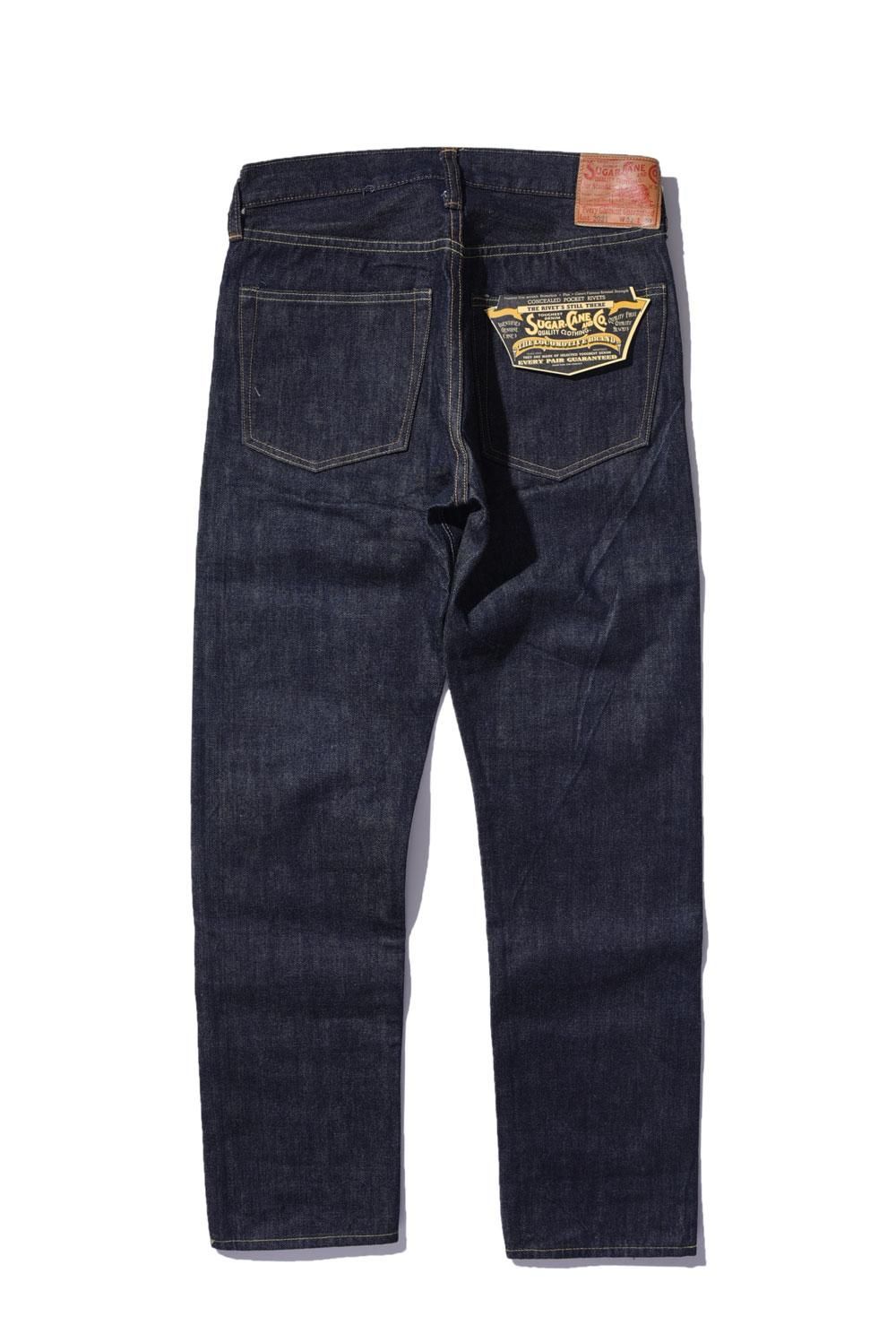 SUGAR CANE(シュガーケーン) デニムパンツ 14.25oz. DENIM SUGAR CANE(シュガーケーン) デニムパンツ 14.25oz. DENIM