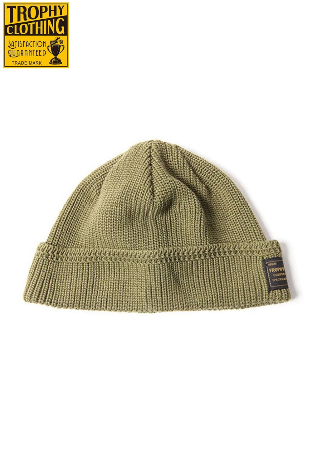 TROPHY CLOTHING レザー キャップ