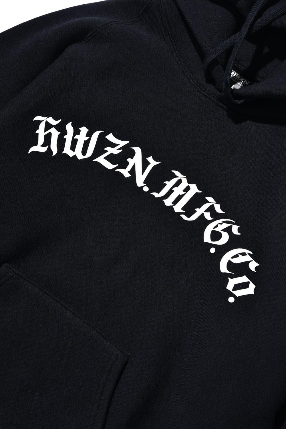 HWZNBROSS(ハウゼンブロス) スウェットパーカー OLD-E logo