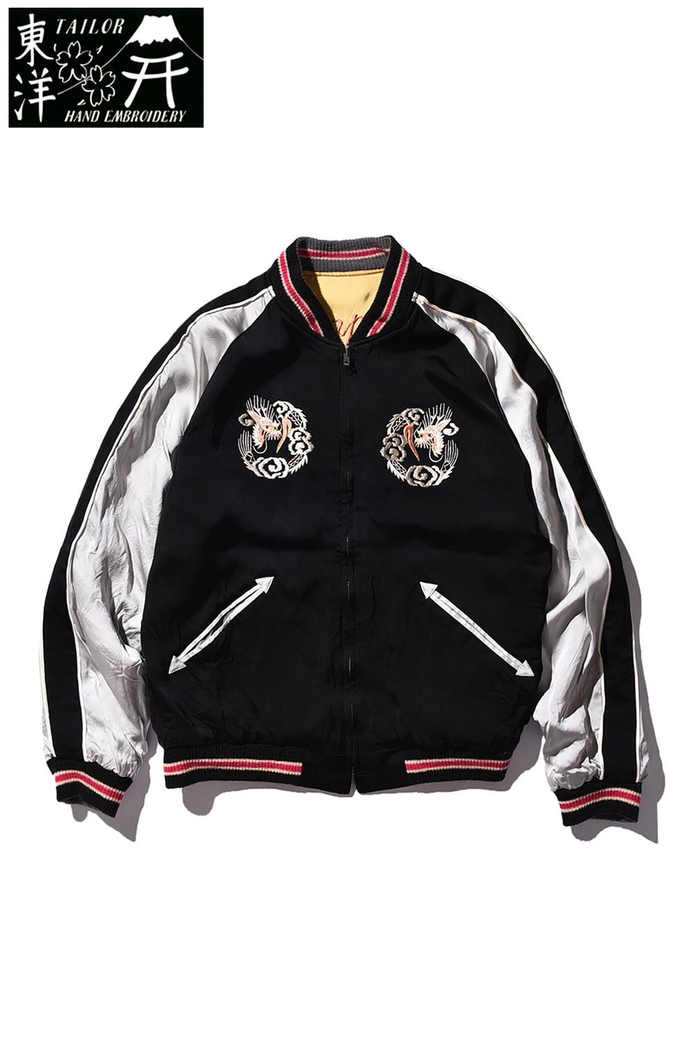テーラー東洋 スカジャン スーベニアジャケット Acetate