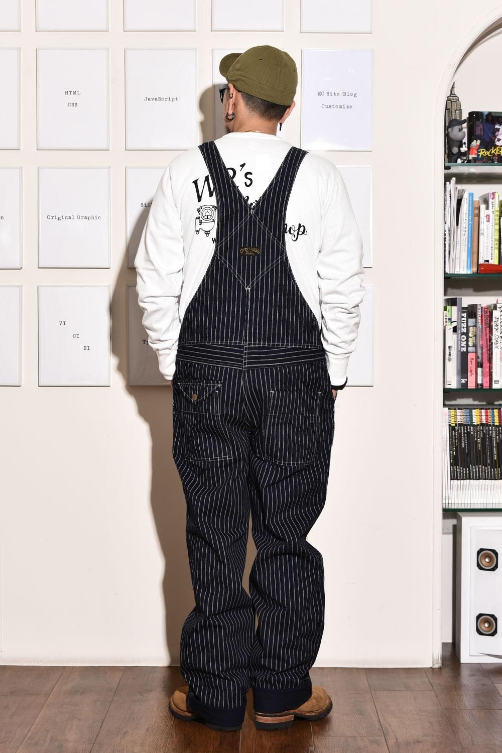 WESTRIDE(ウエストライド) オーバーオール CYCLE OVERALLS MB1809 通販