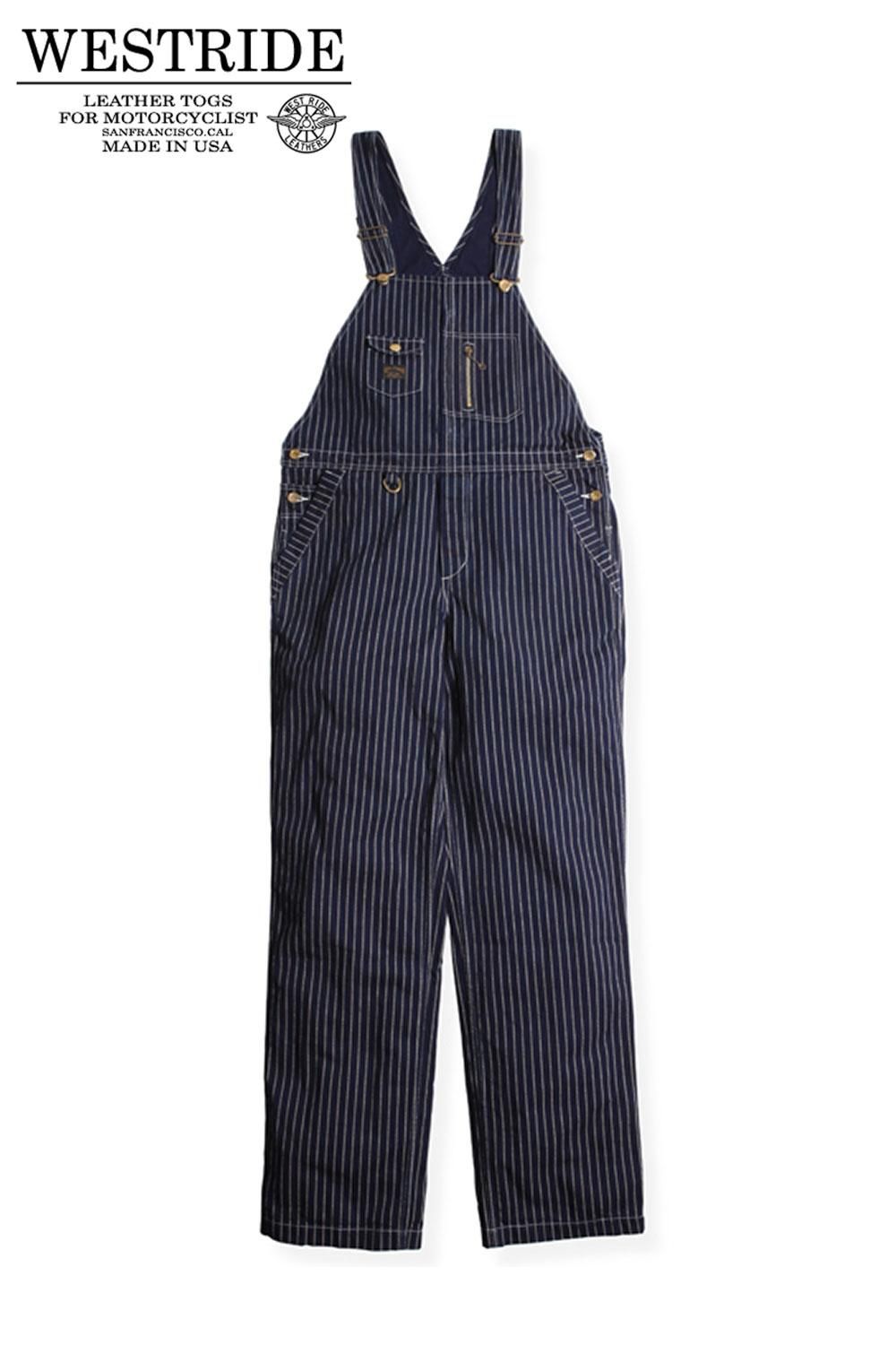 WESTRIDE(ウエストライド) オーバーオール CYCLE OVERALLS MB1809 通販 