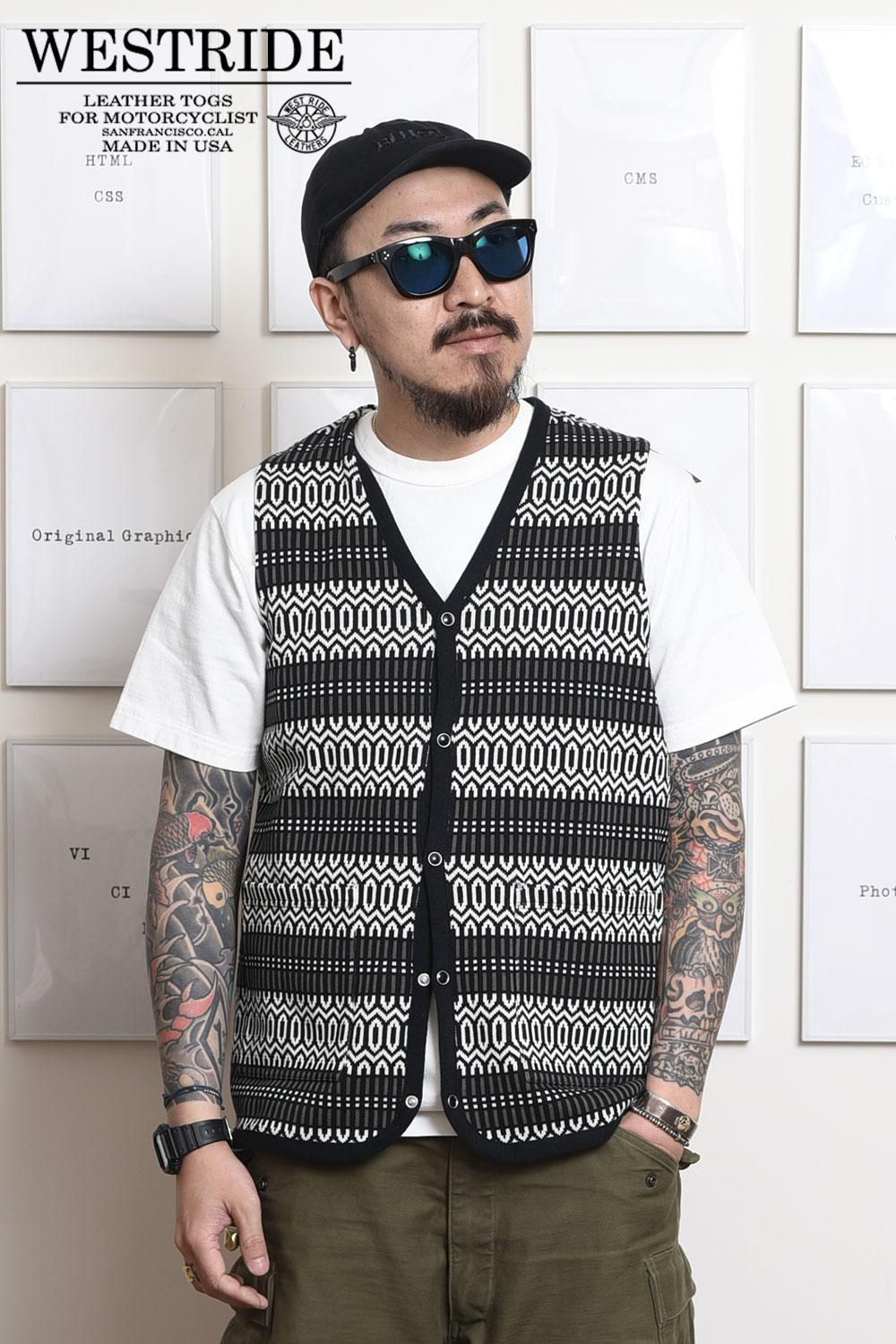 WESTRIDE(ウエストライド) ラグベスト NGT RUG VEST AK1901-1 通販正規 